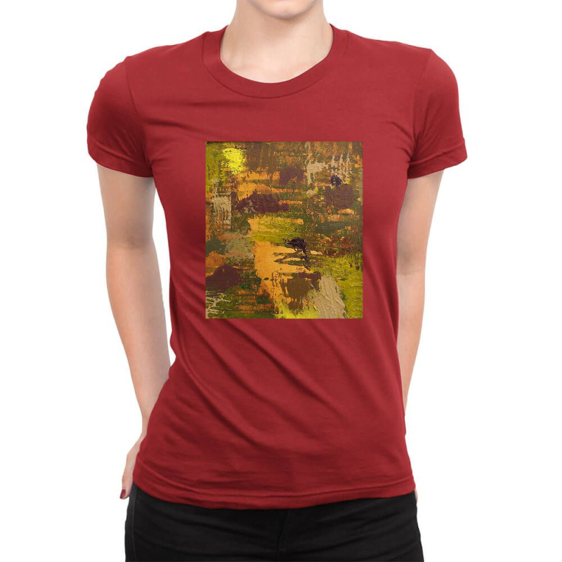 Muddy Brick Road Ladies Fitted T-Shirt by magicbooshrooms | Artistshot