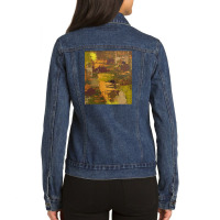 Muddy Brick Road Ladies Denim Jacket | Artistshot