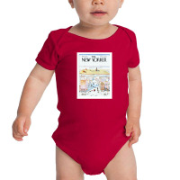 New Yorker March 29, 1976 Baby Bodysuit | Artistshot