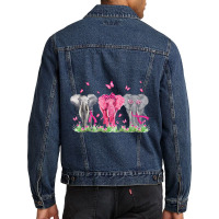 Funny Man Dinosaur Breast Funny Gifts Boy Girl Men Denim Jacket | Artistshot