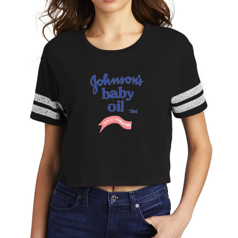 Johnson Baby New Scorecard Crop Tee by liqualyfu | Artistshot