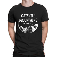 Cat Skill Mountain New York T-shirt | Artistshot