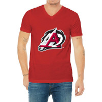 The | Arkansas-travelers | Baseball V-neck Tee | Artistshot