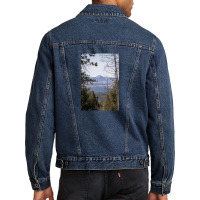 Rocky Mountain Men Denim Jacket | Artistshot