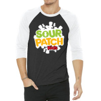 Sour Patch Kids 3/4 Sleeve Shirt | Artistshot