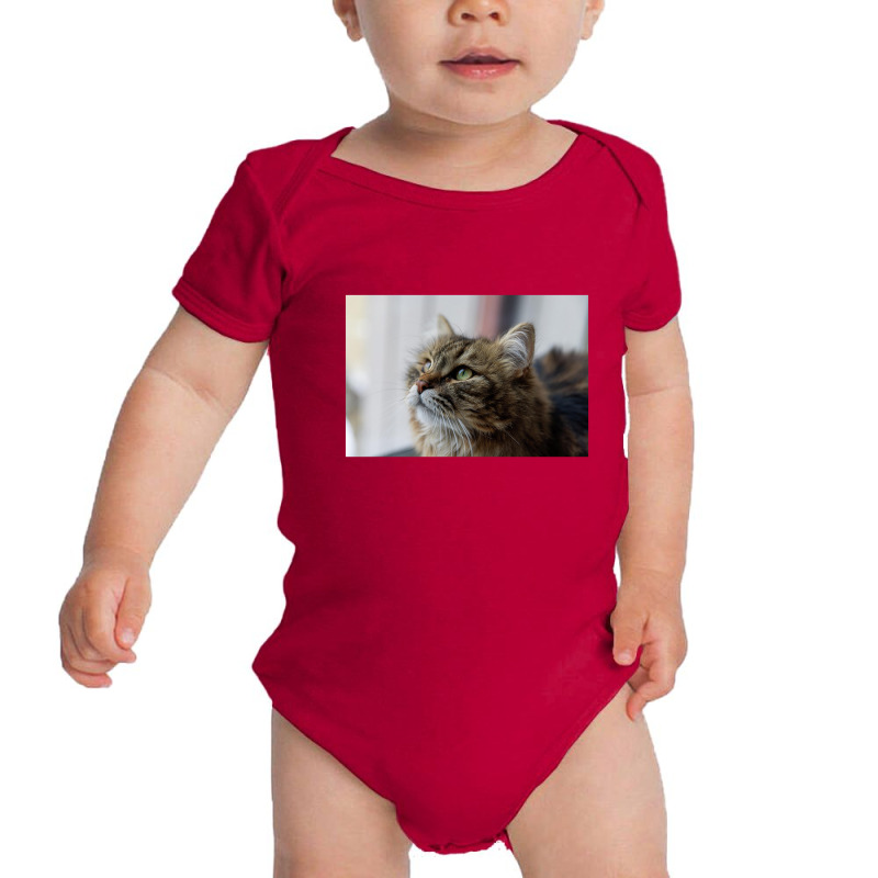 Siberian Portrait Baby Bodysuit by magicbooshrooms | Artistshot