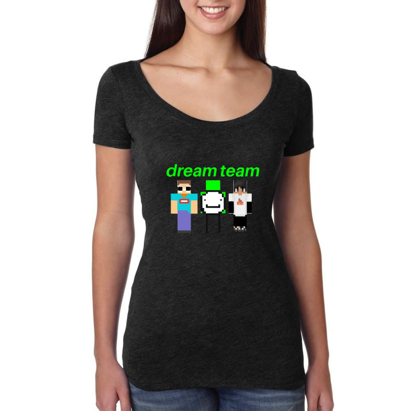 Dream Team Skins Women's Triblend Scoop T-shirt | Artistshot