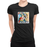 Bastard Characters 115389299 Ladies Fitted T-shirt | Artistshot