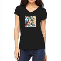 Bastard Characters 115389299 Women's V-neck T-shirt | Artistshot