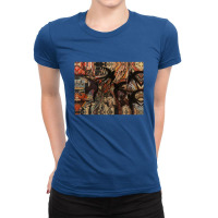 Swallows At The State Fair Ladies Fitted T-shirt | Artistshot