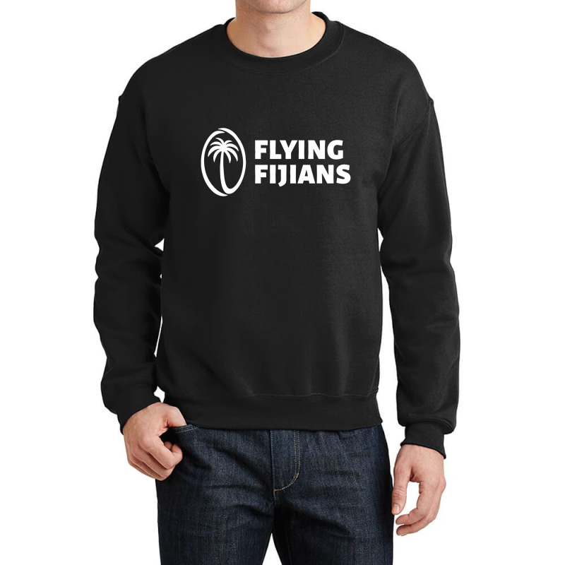 Fiji National Rugby Crewneck Sweatshirt | Artistshot