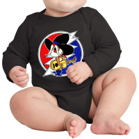 #uncle Pecos Crambone Long Sleeve Baby Bodysuit | Artistshot