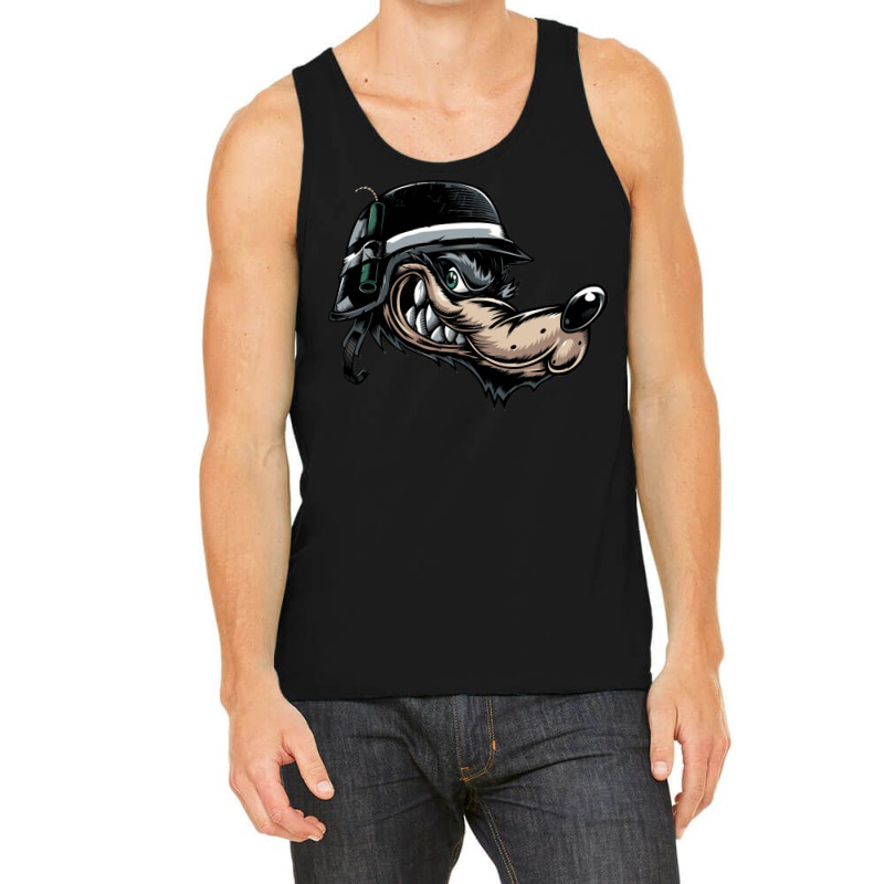 Funny Men Werewolves Men Women Tank Top | Artistshot