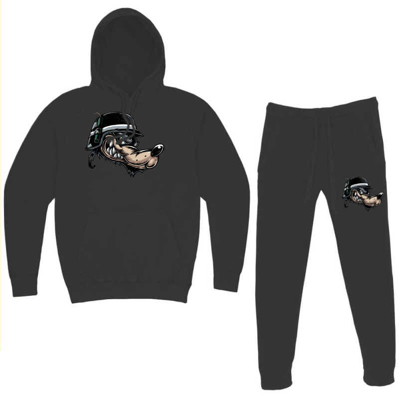 Funny Men Werewolves Men Women Hoodie & Jogger Set | Artistshot