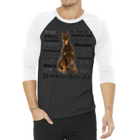 Graphic Picture Werewolves Day Gift 3/4 Sleeve Shirt | Artistshot