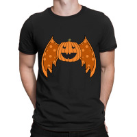 Flying Monster Pumpkin T-shirt | Artistshot