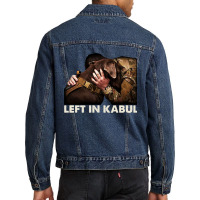 Retro  Werewolves Call Me Men Denim Jacket | Artistshot