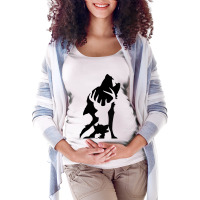 Creatures Art   Eyesasdaggers Maternity Scoop Neck T-shirt | Artistshot