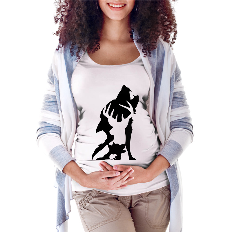 Creatures Art   Eyesasdaggers Maternity Scoop Neck T-shirt by Menelz | Artistshot