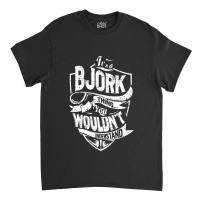 Vintage Graphic Bjorks Man Music Classic T-shirt | Artistshot