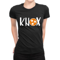 Knox Vintage Distressed Knoxville Ladies Fitted T-shirt | Artistshot