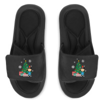 Day Gift Peanuts Funny Gift Slide Sandal | Artistshot