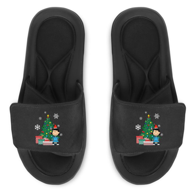 Day Gift Peanuts Funny Gift Slide Sandal | Artistshot