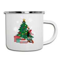 Olive Oyl Around The Christmas Tree Popeye Camper Cup | Artistshot