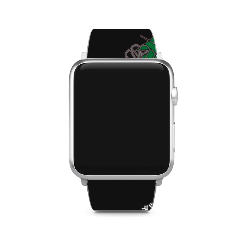 Olive Oyl Around The Christmas Tree Popeye Apple Watch Band | Artistshot