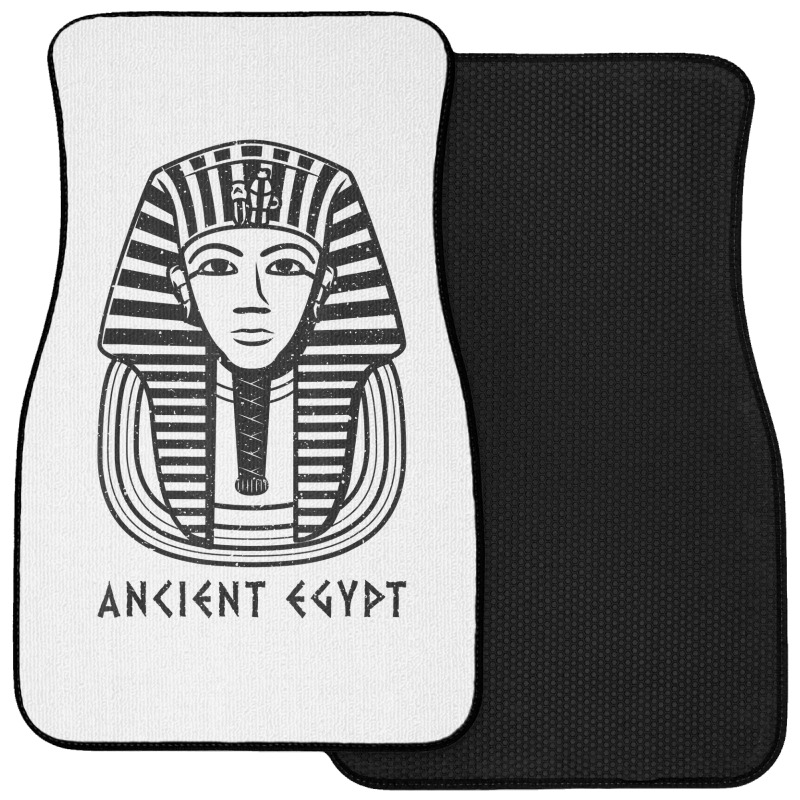 Ancient Egypt Sphinx Egyptologist Anubis Pyramids Souvenir T Shirt Front Car Mat | Artistshot