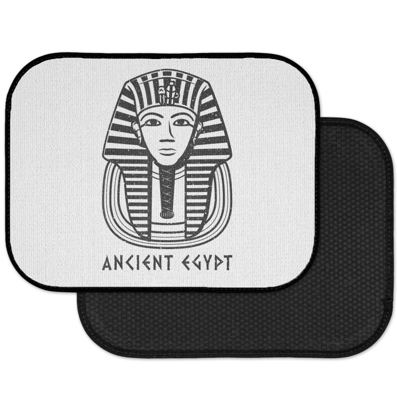 Ancient Egypt Sphinx Egyptologist Anubis Pyramids Souvenir T Shirt Rear Car Mat | Artistshot