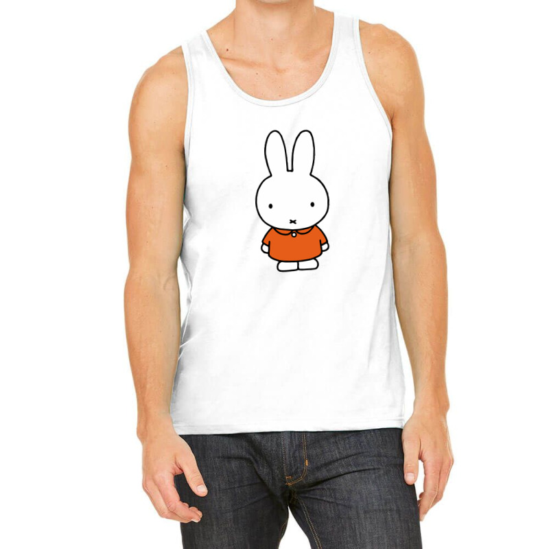 Custom Miffy Tank Top By Custom-designs - Artistshot