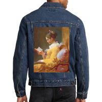 Proud  Aeroplane For Men Women Men Denim Jacket | Artistshot