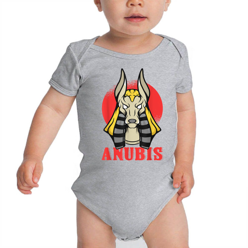 Anubis Cute Egyptologist Pyramids Egypt Souvenir Sphinx T Shirt Baby Bodysuit | Artistshot