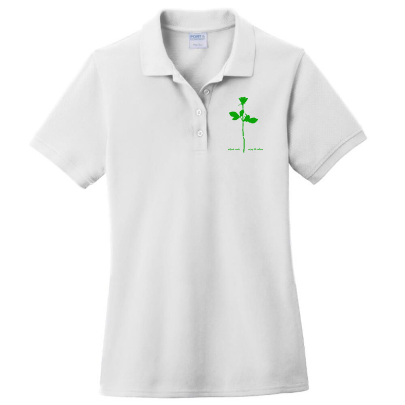 #violator Enjoy Ladies Polo Shirt by XXNTshirt | Artistshot