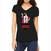 Women Men Toddler Call Me Women's V-neck T-shirt | Artistshot