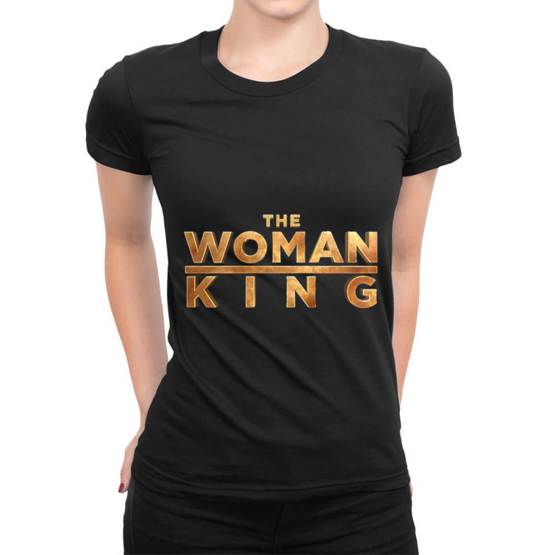 The Woman King Ladies Fitted T-Shirt by Ha Thu | Artistshot