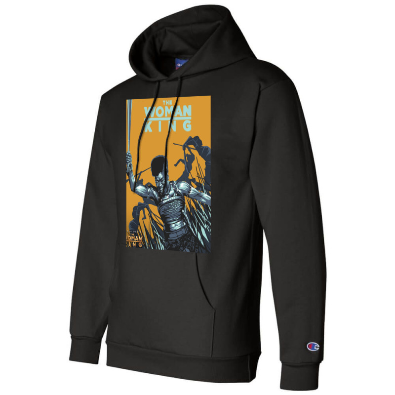 The Woman King Champion Hoodie by Ha Thu | Artistshot