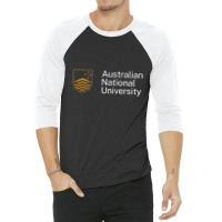 Australian National University 3/4 Sleeve Shirt | Artistshot