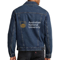 Australian National University Men Denim Jacket | Artistshot