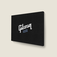 Gibson Usa Landscape Canvas Print | Artistshot