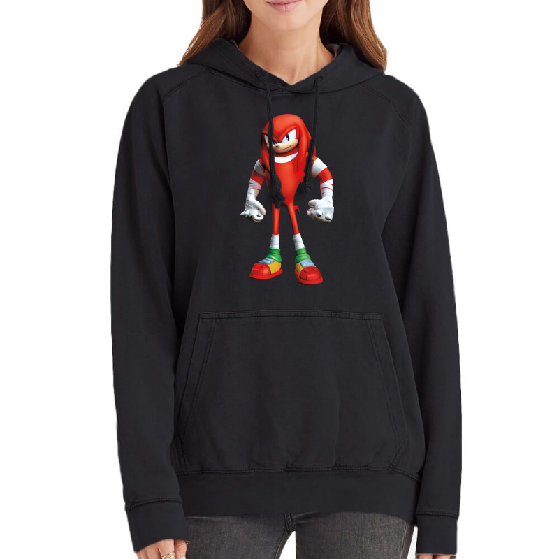 Super Red Hedgehog Vintage Hoodie | Artistshot