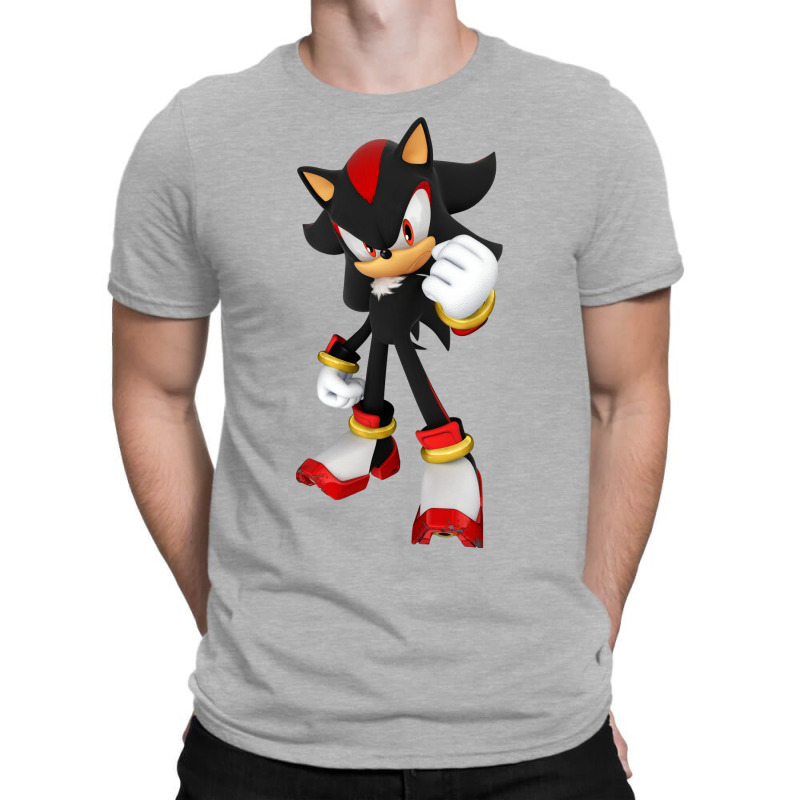 New Style 3d Super Black Hedgehog T-shirt | Artistshot