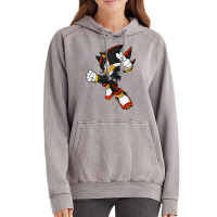 Super Black Hedgehog Vintage Hoodie | Artistshot