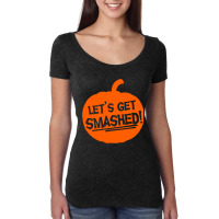 Pumpkin Smashed Women's Triblend Scoop T-shirt | Artistshot