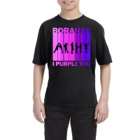 Borahae I Purple You Youth Tee | Artistshot