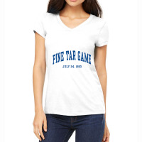 Pine Tar Game Women's V-neck T-shirt | Artistshot