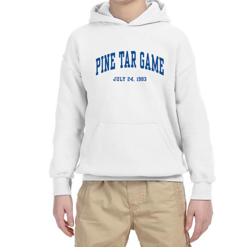 Pine Tar Game Youth Hoodie by eversohumbles | Artistshot