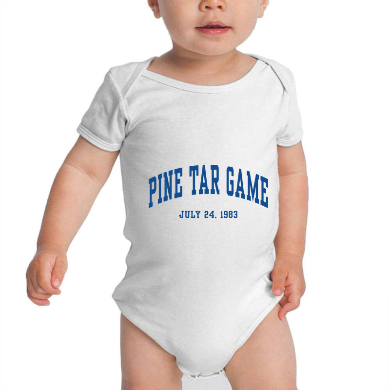 Pine Tar Game Baby Bodysuit by eversohumbles | Artistshot