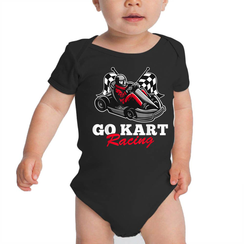 Go Kart Racing Kart Racer Gokart Racetrack Race T Shirt Baby Bodysuit by riogasehzilahiy | Artistshot